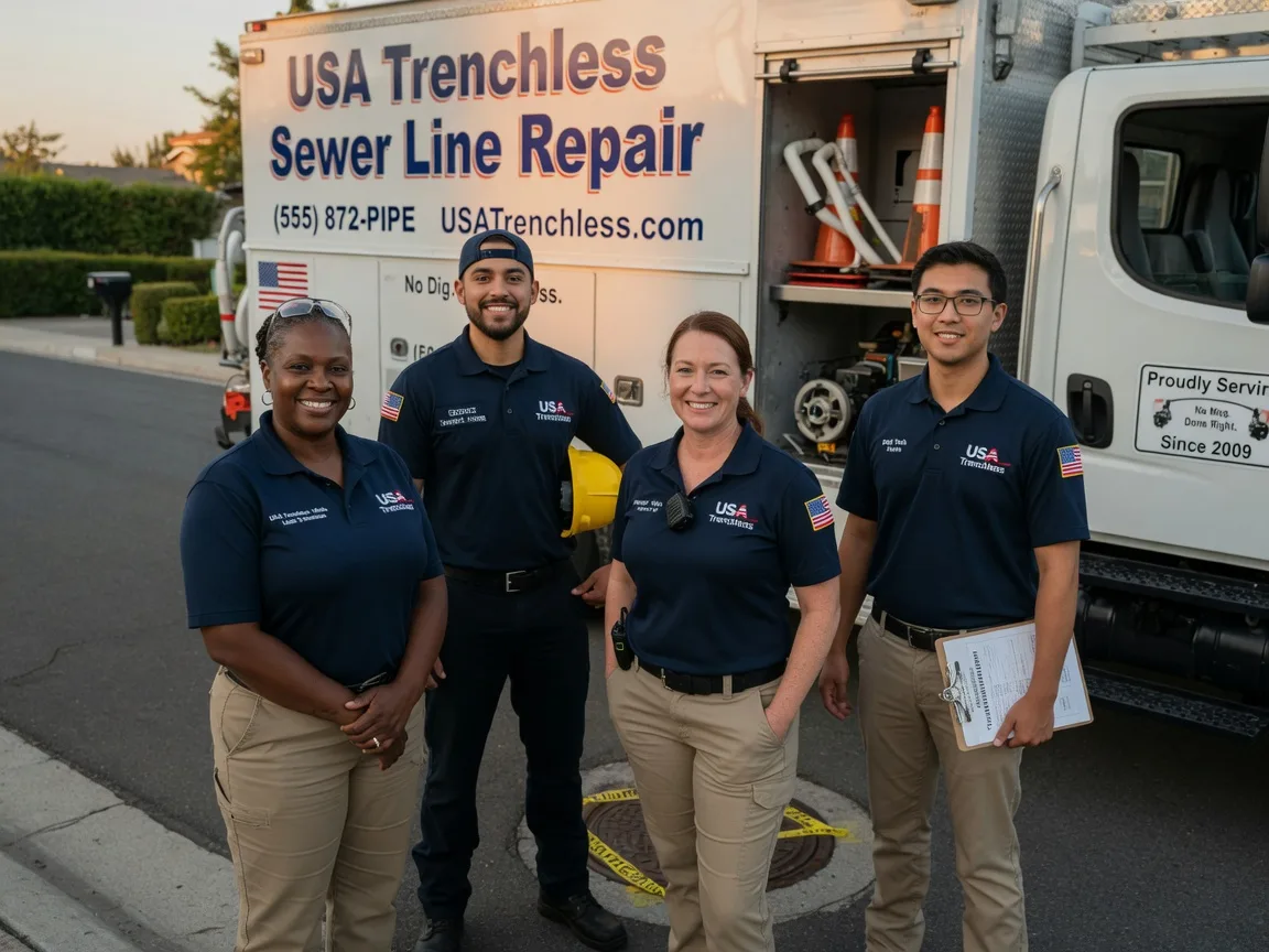 Sewer Line Repair company in Hayes, SD