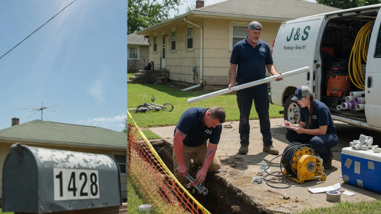 Sewer Line Repair in Hayes, SD near me